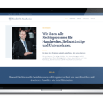 Onepager - Kanzlei Claude Dawood