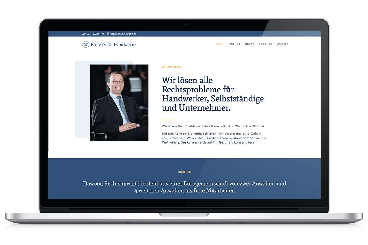 rechtsanwalt claude dawood onpager