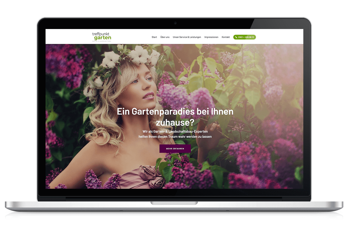 Erstellung Webdesign - utehausotte.com