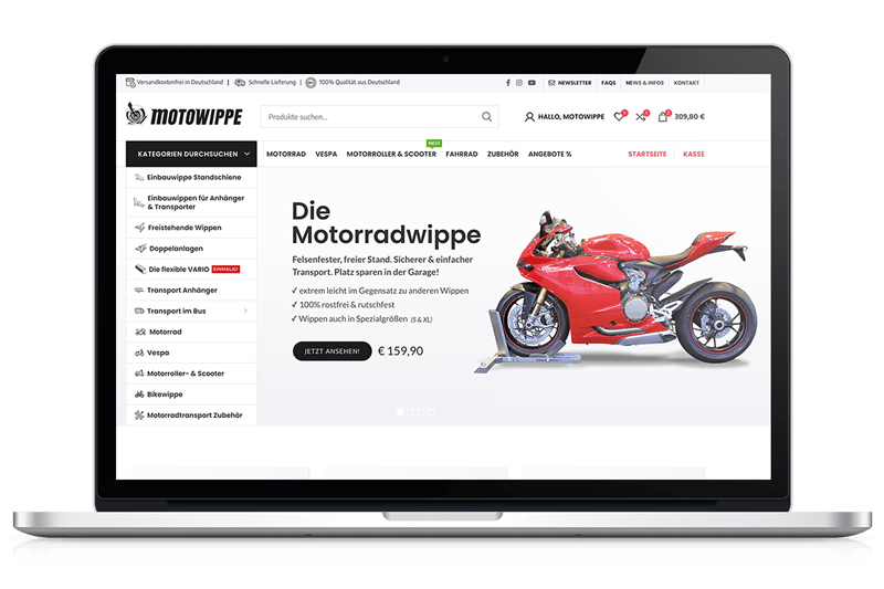 Erstellung Webdesign - utehausotte.com