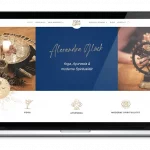 monikagroh webdesign webseite alexandra glueck