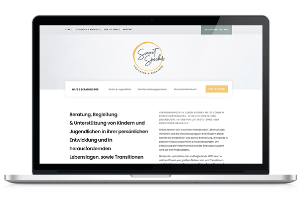 Erstellung Webdesign - utehausotte.com