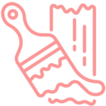 webseite inhalte und branding erstellen pink