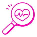 Icon Backups & SEO pink