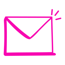 email pink