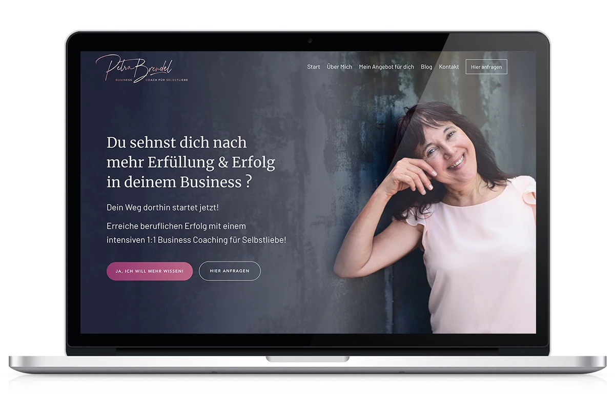 Erstellung Webdesign - utehausotte.com