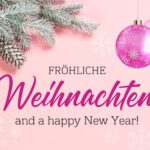 Merry Christmas von Monika