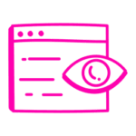 Bildquellennachweise 4 Icon Blogartikel lesen in pink